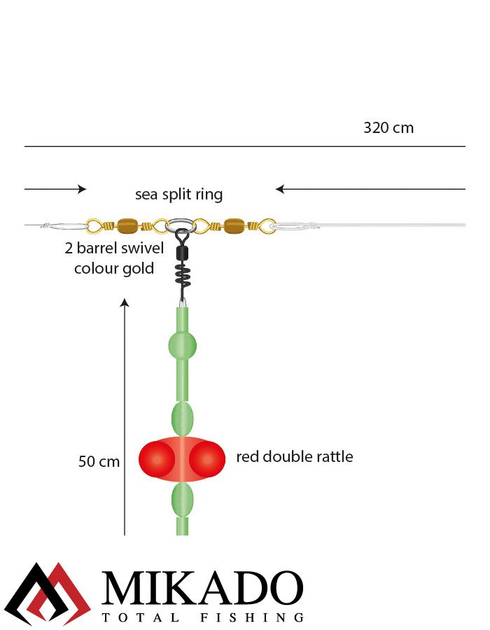 Морская оснастка Mikado Norway Quest 06