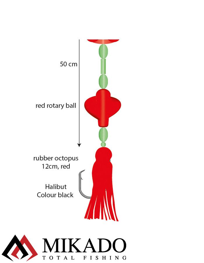 Морская оснастка Mikado Norway Quest 06