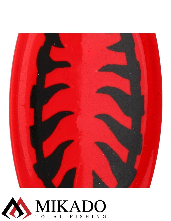 Блесна вращающаяся Mikado FOCUS №4, 8.5 г., серебро 27, длина лепестка 41 мм.