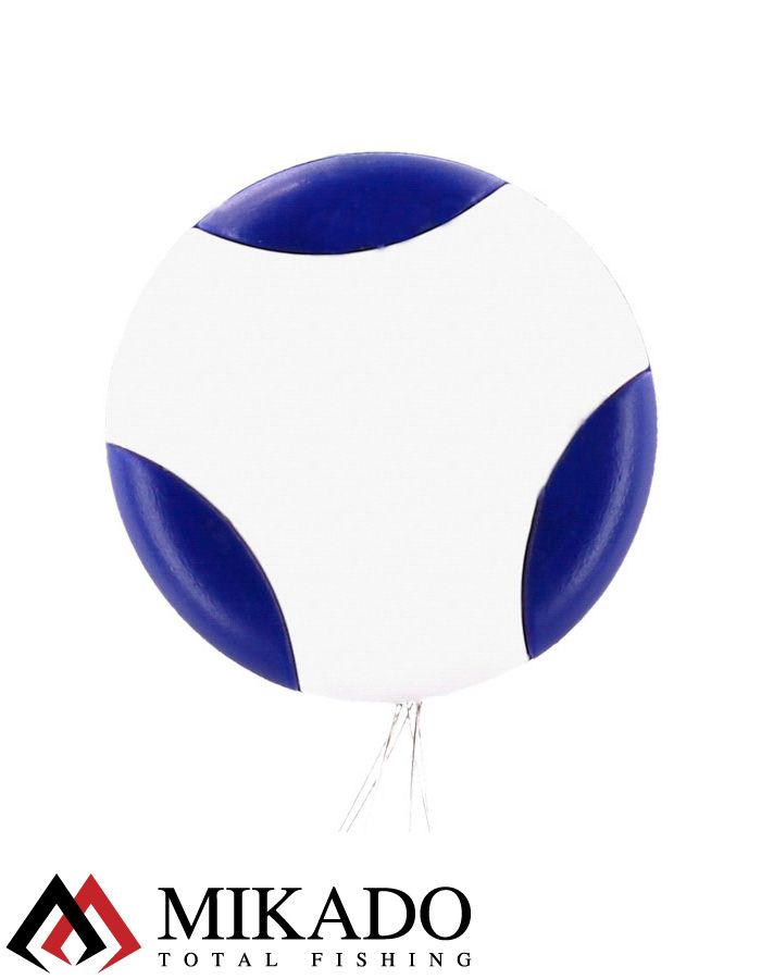 Вертлюжок Т-отразный с бусинами ( красные ) Mikado размер-L. (4 шт.)