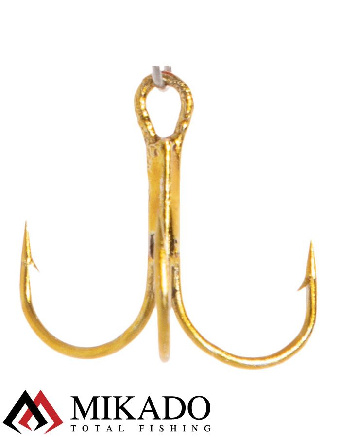 Блесна вращающаяся Mikado STREAM №3, 10 г., серебро 68 HOLO, длина лепестка 52 мм.