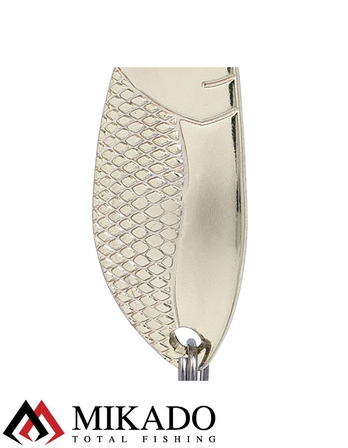 Блесна колеблющаяся Mikado DANCER №3, 17 г., 7.2 см., золото