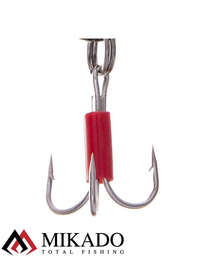 Блесна колеблющаяся Mikado GNOM №2, 20 г., 6.1 см., состаренное золото