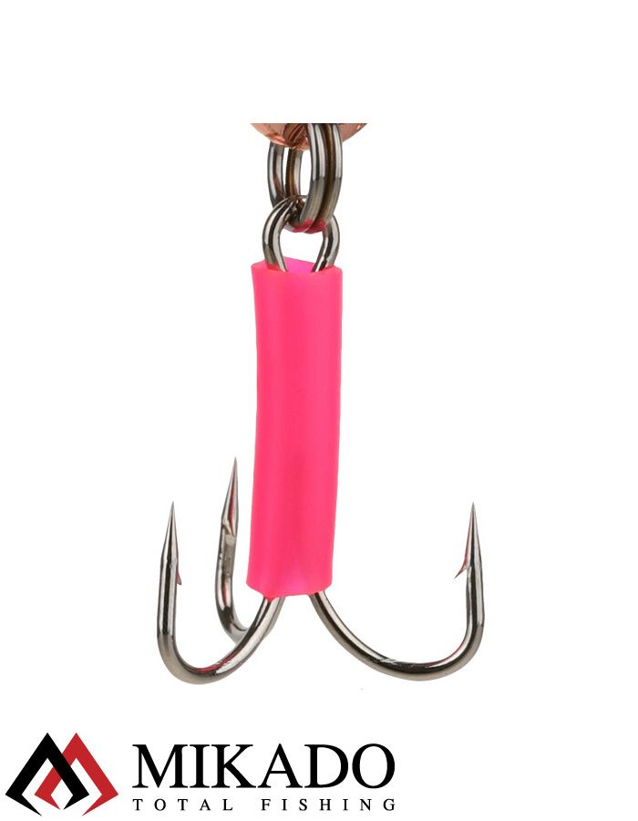 Блесна колеблющаяся Mikado TRAMP №4, 22 г., 8.5 см., медь