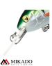 Воблер Mikado CAVALIER NATURAL PERCH 4 см., 3,6 г., 2,0 м.- плавающий