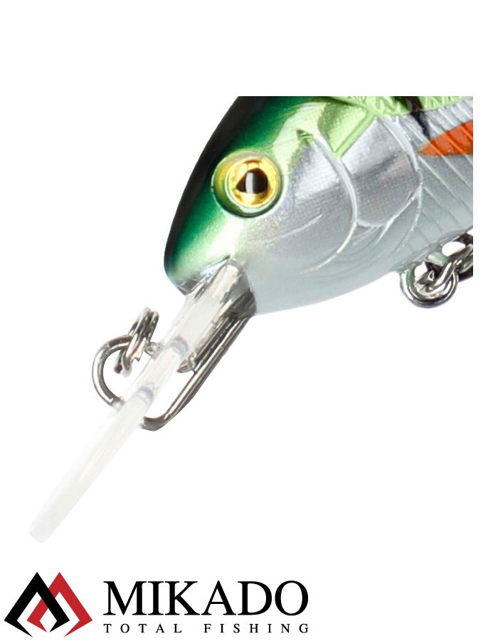 Воблер Mikado CAVALIER NATURAL PERCH 4 см., 3,6 г., 2,0 м.- плавающий