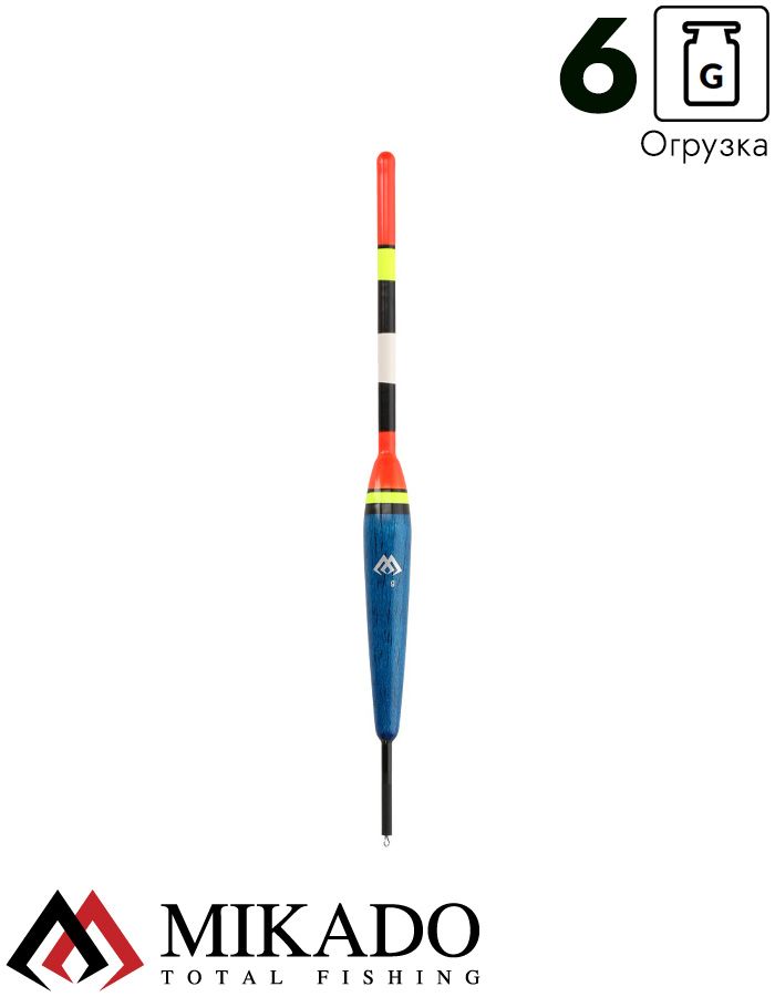 Поплавок скользящий Mikado - EX SMP-041-060, 6,0 г.