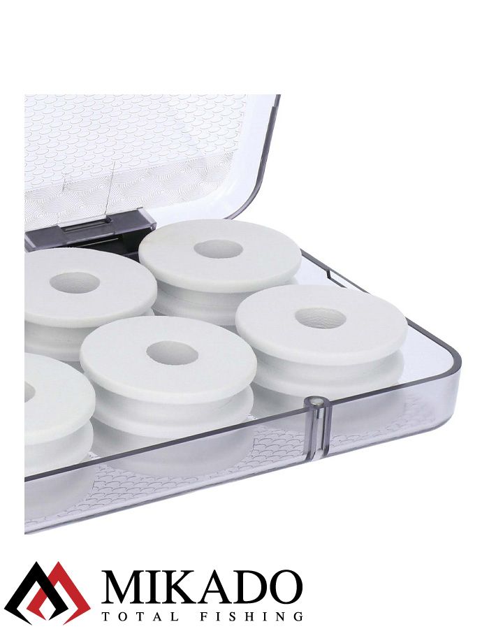 Поводочница Mikado на 8 шпуль UACH-H550