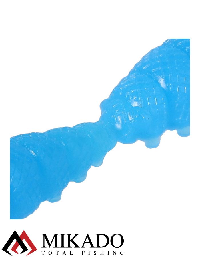 Личинка силиконовая Mikado M-AREA MULTI INSECT 3x36мм., синий (6шт.)