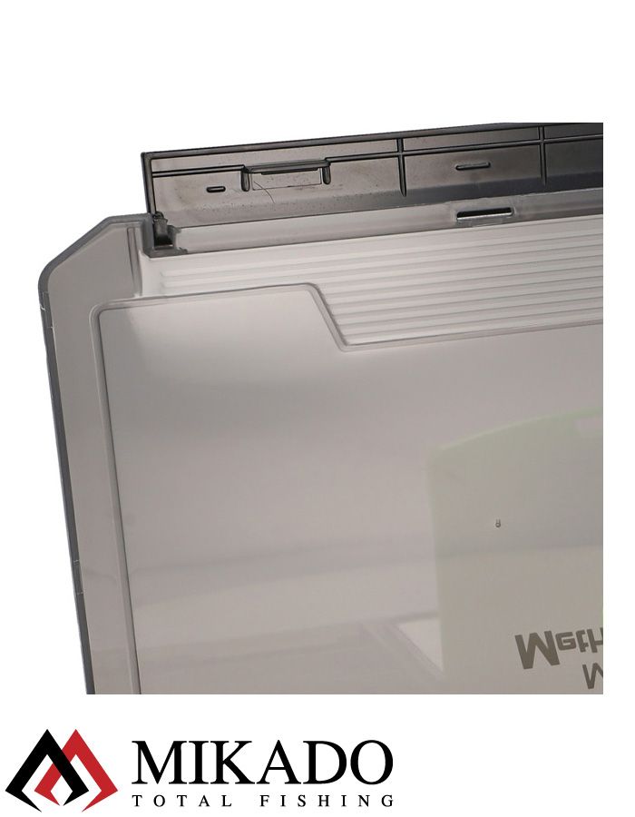 Коробка Mikado для рыболовных принадлежностей с герм.боксом METHOD FEEDER COMPACT BOX (24.5x19x4)