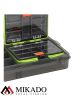 Коробка Mikado для рыболовных принадлежностей с герм.боксом METHOD FEEDER COMPACT BOX (24.5x19x4)