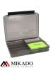 Коробка Mikado для рыболовных принадлежностей с герм.боксом METHOD FEEDER COMPACT BOX (24.5x19x4)