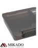 Коробка Mikado для рыболовных принадлежностей с герм.боксом METHOD FEEDER COMPACT BOX (24.5x19x4)