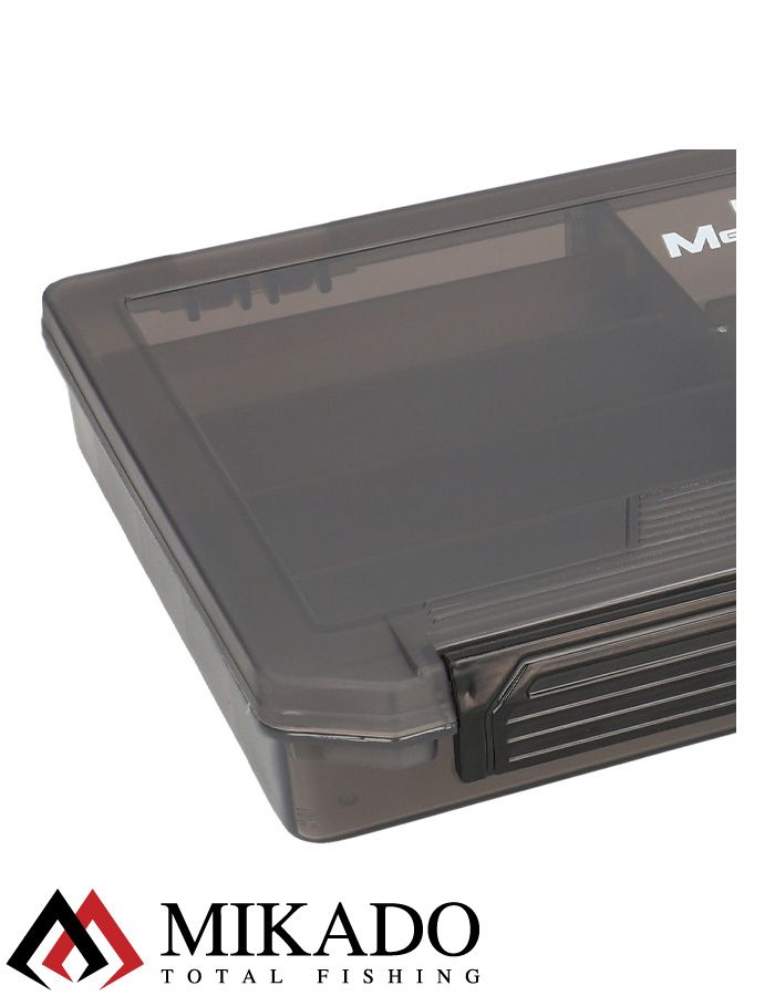 Коробка Mikado для рыболовных принадлежностей с герм.боксом METHOD FEEDER COMPACT BOX (24.5x19x4)