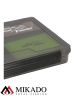 Коробка Mikado для рыболовных принадлежностей с герм.боксом METHOD FEEDER COMPACT BOX (24.5x19x4)