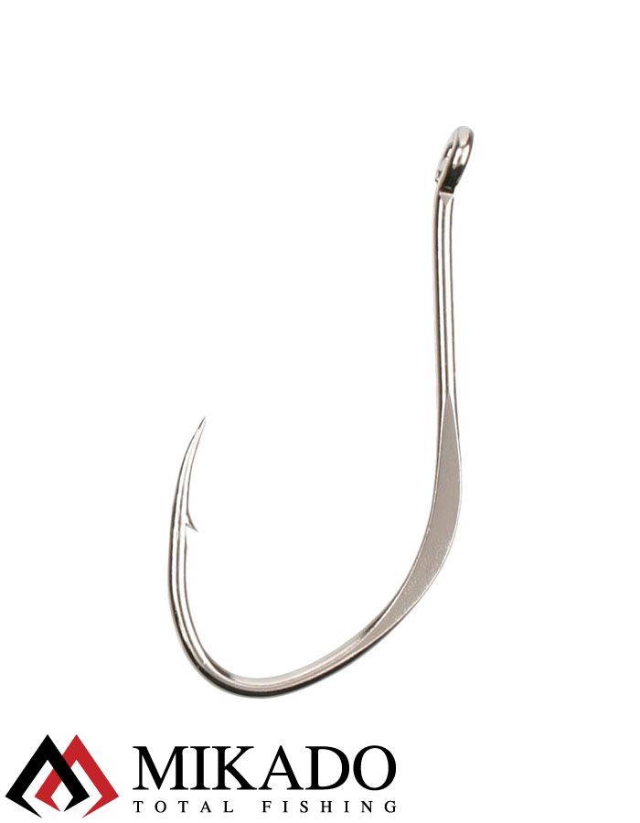 Крючки Mikado SENSUAL - AJI DOUSKI W/RING №  8 N (с ушком) ( 10 шт.)