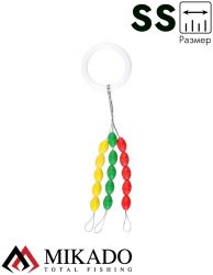 Стопоры резиновые Mikado цветные AMR7042 SS ( 15 шт.)