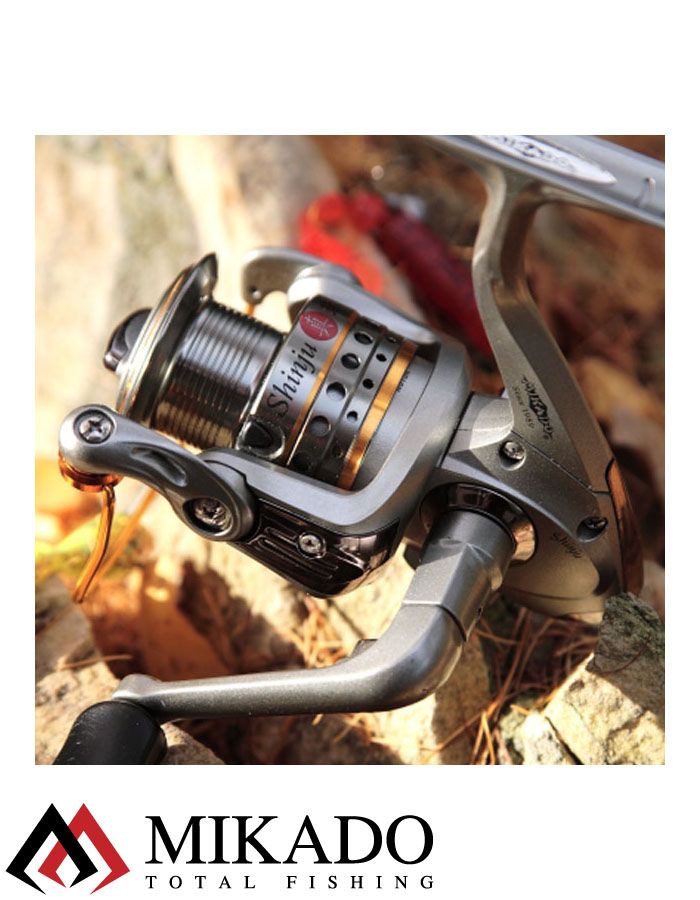 Катушка Mikado SHINJU 4004 FD