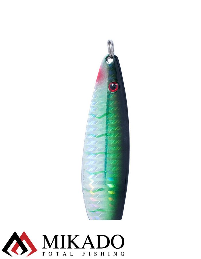 Блесна колеблющаяся Mikado SIMON №5, 56 г., 10.8 см., 14