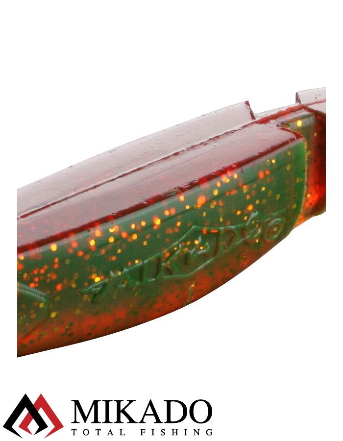Виброхвост Mikado FISHUNTER 8 см., 7 г., 13 (5 шт.)