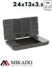 Коробка для карповых аксессуаров Mikado SYSTEM RIG BOX ( 24 х 13 х 3,5 см )