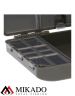 Коробка для карповых аксессуаров Mikado SYSTEM RIG BOX ( 24 х 13 х 3,5 см )