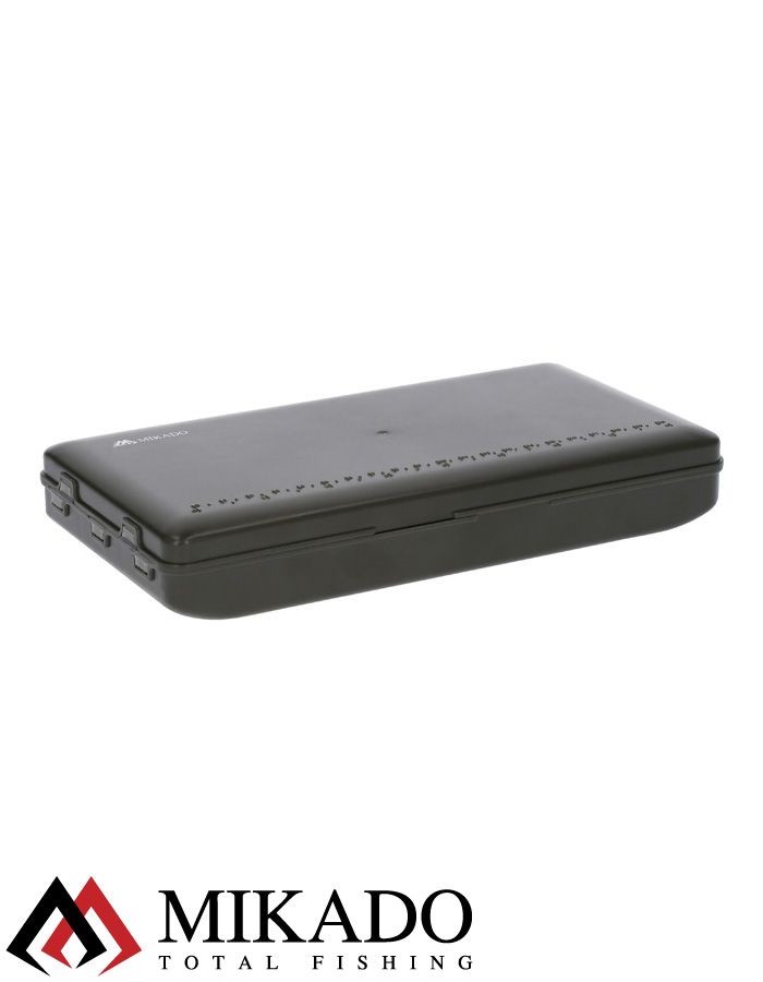 Коробка для карповых аксессуаров Mikado SYSTEM RIG BOX ( 24 х 13 х 3,5 см )