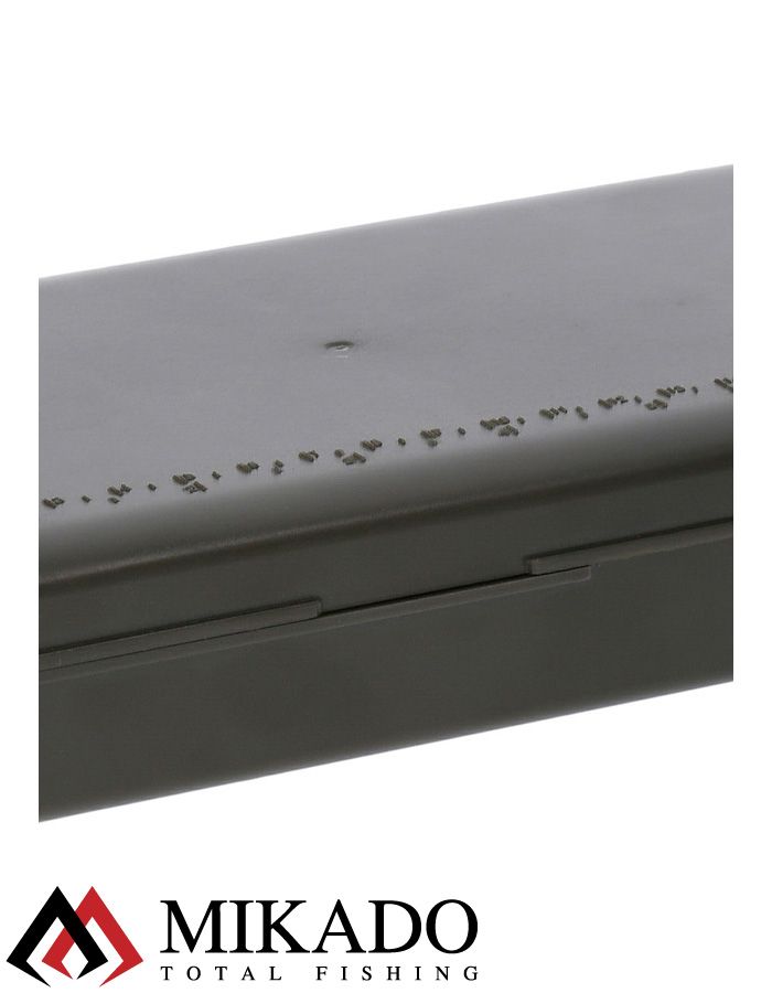 Коробка для карповых аксессуаров Mikado SYSTEM RIG BOX ( 24 х 13 х 3,5 см )