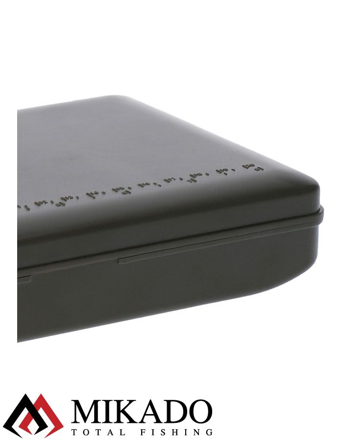 Коробка для карповых аксессуаров Mikado SYSTEM RIG BOX ( 24 х 13 х 3,5 см )