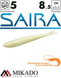 Приманка слаг Mikado SAIRA 8.5 см., 4 г., 360 (5 шт.)