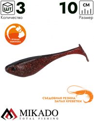 Виброхвост Mikado SPARK 10 см., 13 г., 14 (3 шт.)