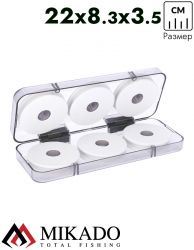 Поводочница Mikado на 6 шпуль UACH-H551
