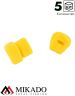 Кукуруза Mikado сдвоенная, полиуретан, желтая (уп.- 5шт.)