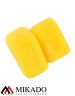 Кукуруза Mikado сдвоенная, полиуретан, желтая (уп.- 5шт.)