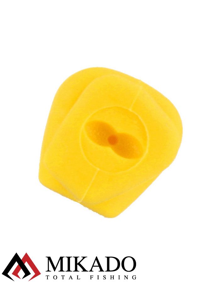 Кукуруза Mikado сдвоенная, полиуретан, желтая (уп.- 5шт.)