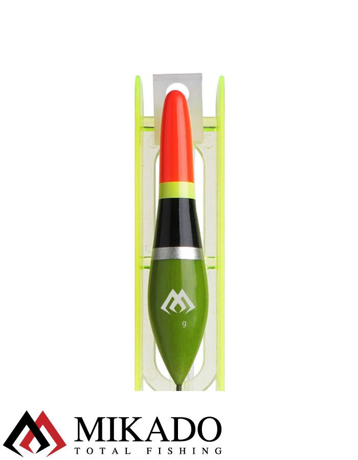 Оснастка для удочки Mikado 024 - 5.0 г. (леска 8 м., 0.16, поводок 0.14, крючок 10)