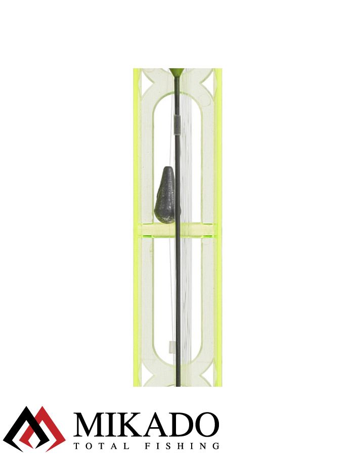 Оснастка для удочки Mikado 024 - 5.0 г. (леска 8 м., 0.16, поводок 0.14, крючок 10)