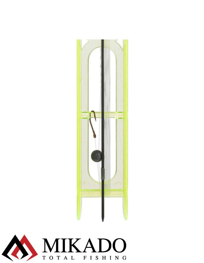 Оснастка для удочки Mikado 024 - 5.0 г. (леска 8 м., 0.16, поводок 0.14, крючок 10)