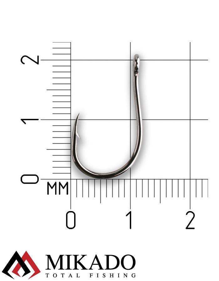 Крючки Mikado SENSUAL - SB CHINU W/RING №  1 BN (с ушком) ( 10 шт.)