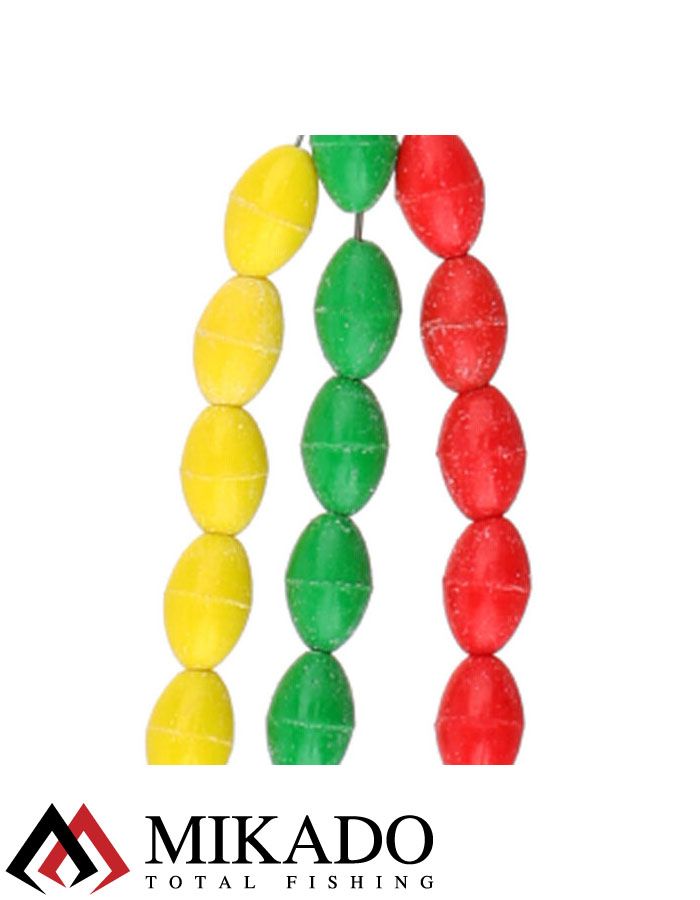 Стопоры резиновые Mikado цветные AMR7042 SSS ( 15 шт.)