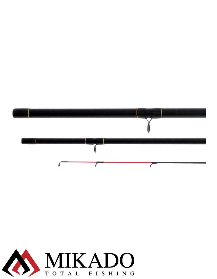 Удилище фидерное Mikado GOLDEN LION Feeder 390 (до 100 г.)