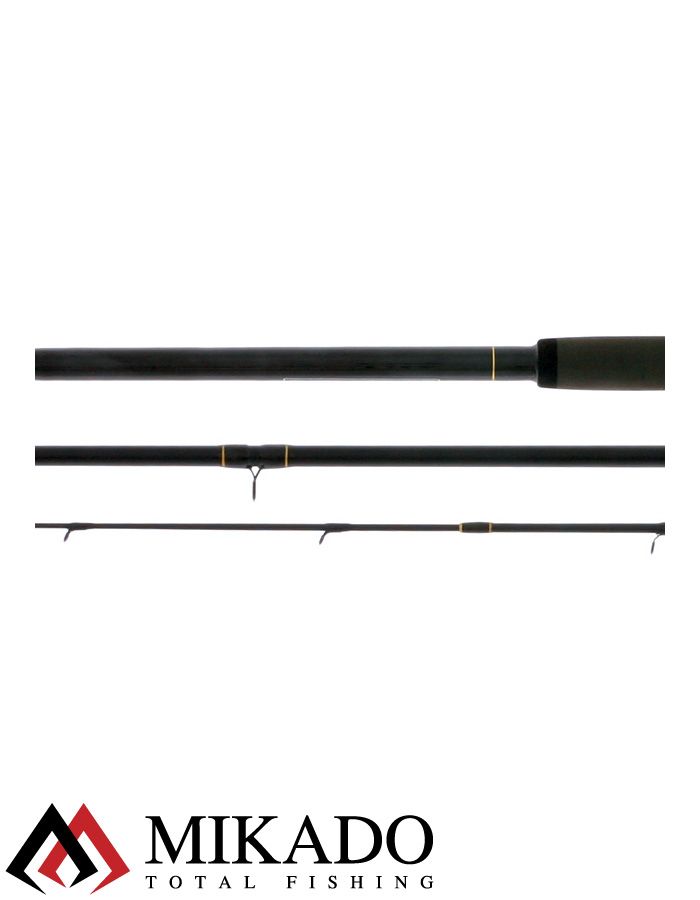 Удилище фидерное Mikado GOLDEN LION Feeder 390 (до 100 г.)