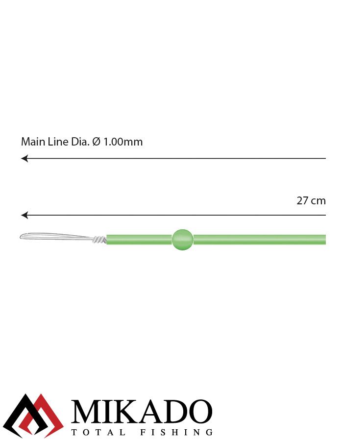 Морская оснастка Mikado Norway Quest 08