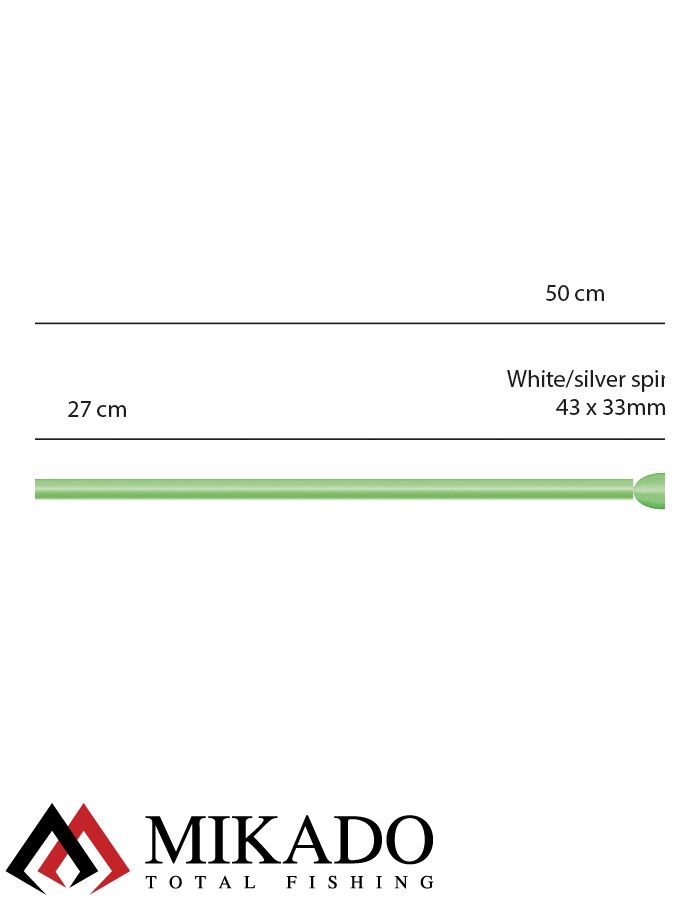 Морская оснастка Mikado Norway Quest 08