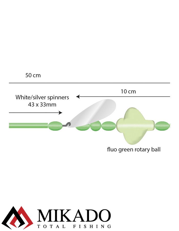 Морская оснастка Mikado Norway Quest 08