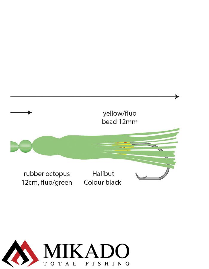 Морская оснастка Mikado Norway Quest 08