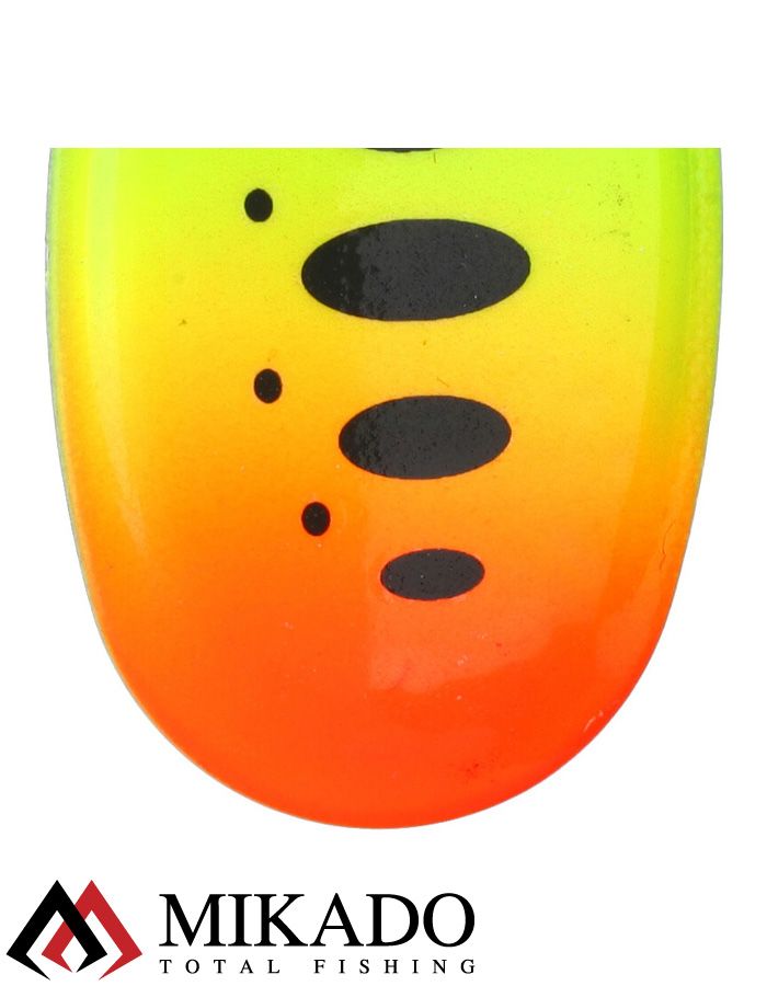 Блесна вращающаяся Mikado FOCUS №4, 8.5 г., серебро 29, длина лепестка 41 мм.