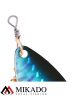 Блесна вращающаяся Mikado STREAM №3, 10 г., серебро 70 HOLO, длина лепестка 52 мм.