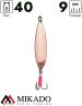 Блесна колеблющаяся Mikado RACER №4, 40 г., 9 см., медь