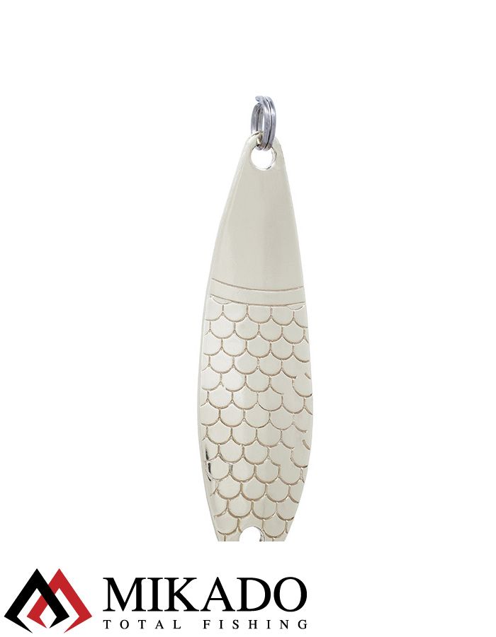 Блесна колеблющаяся Mikado TRAMP №5, 24 г., 9 см., золото